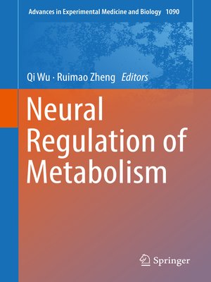 cover image of Neural Regulation of Metabolism